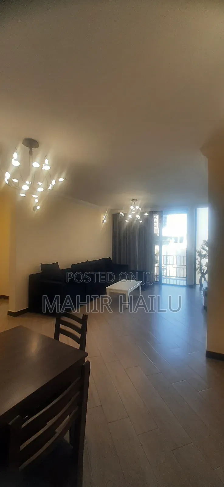 Furnished 2bdrm Apartment in Real, Bole for rent