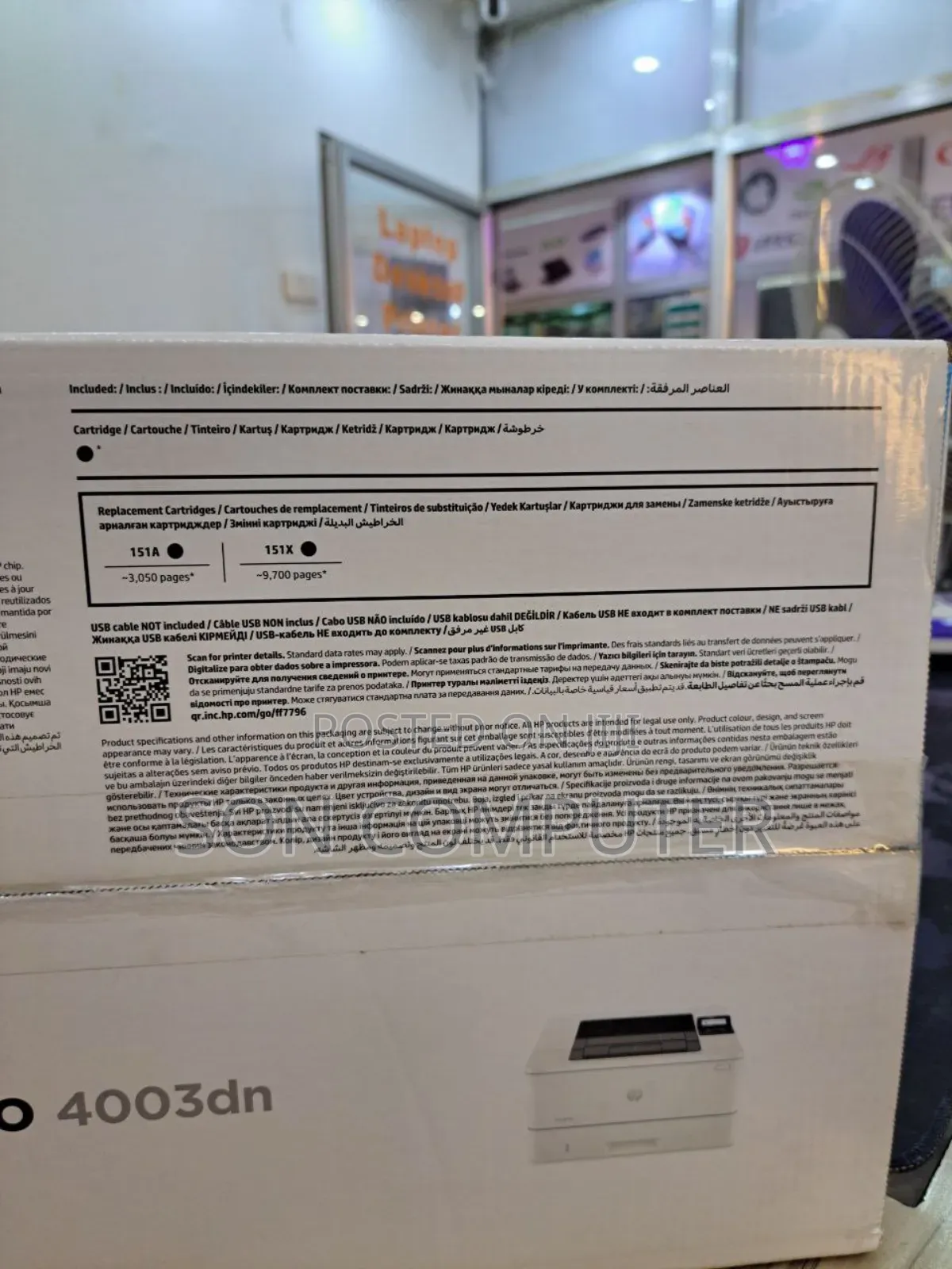 Hp Laser Jet Pro Printer