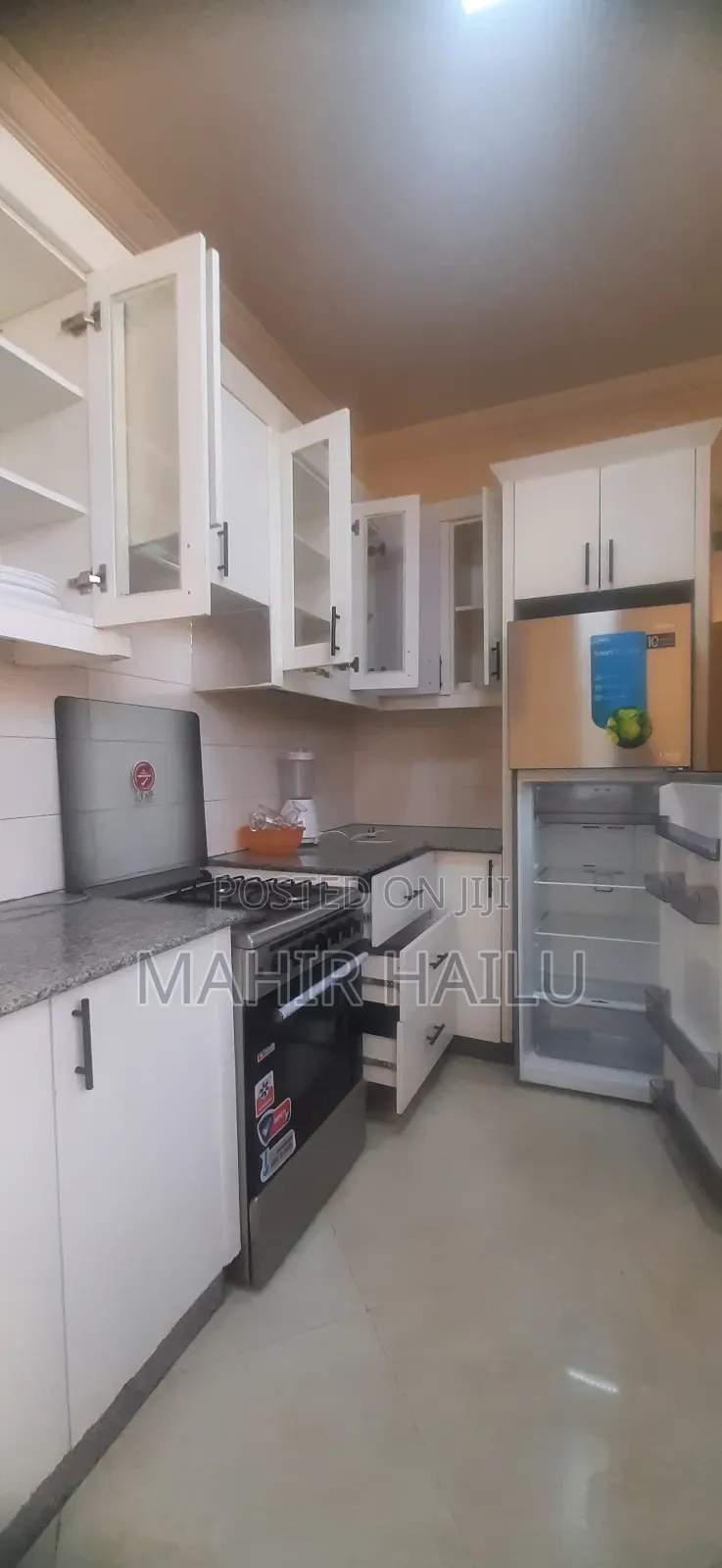 Furnished 2bdrm Apartment in Real, Bole for rent