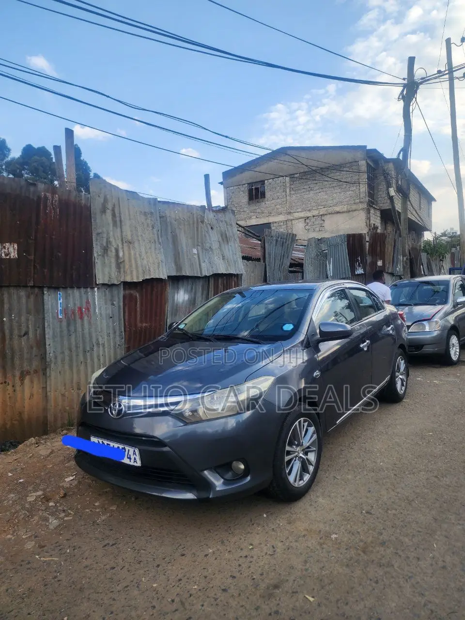 Toyota Yaris 2015 Black