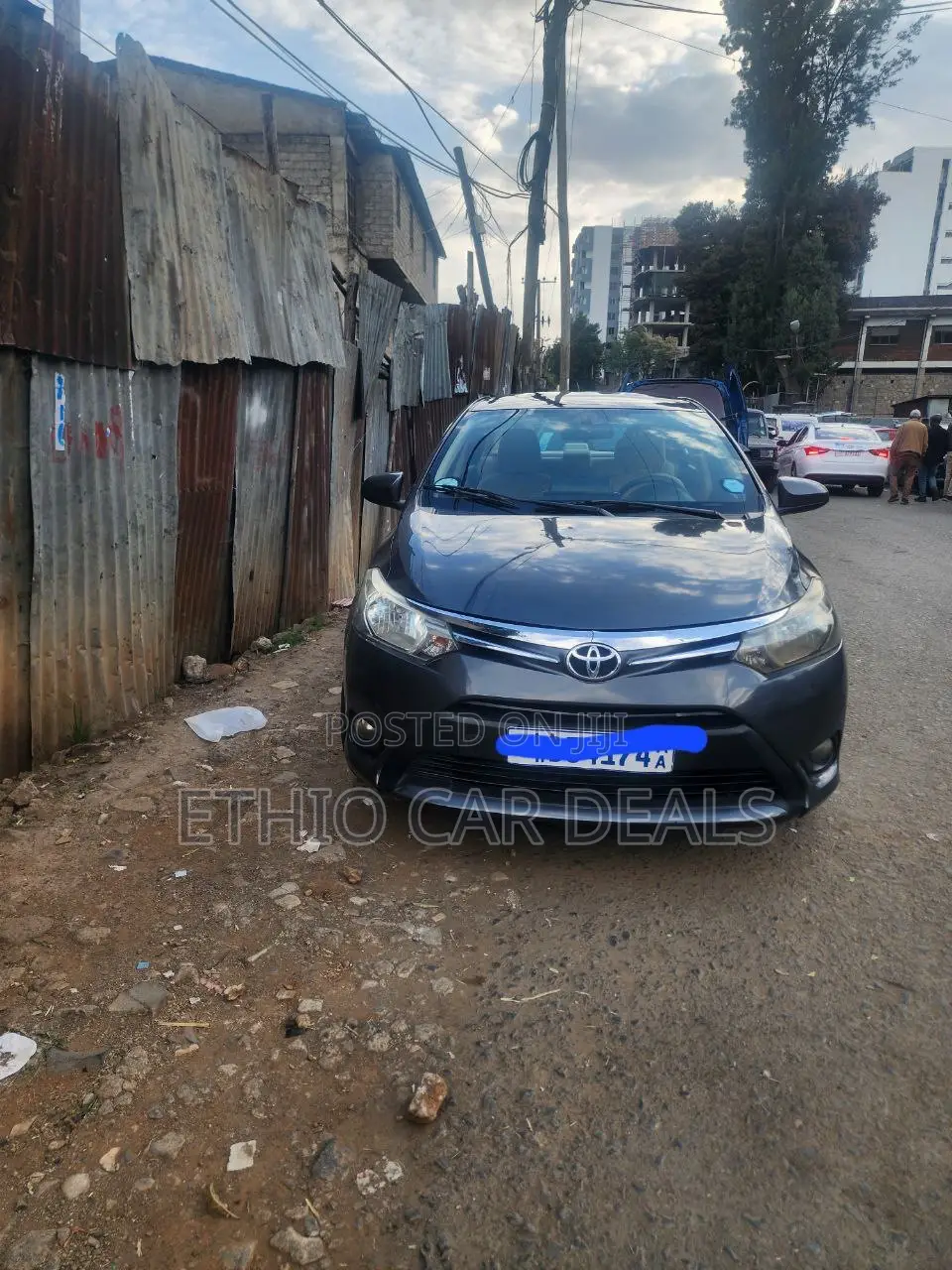 Toyota Yaris 2015 Black