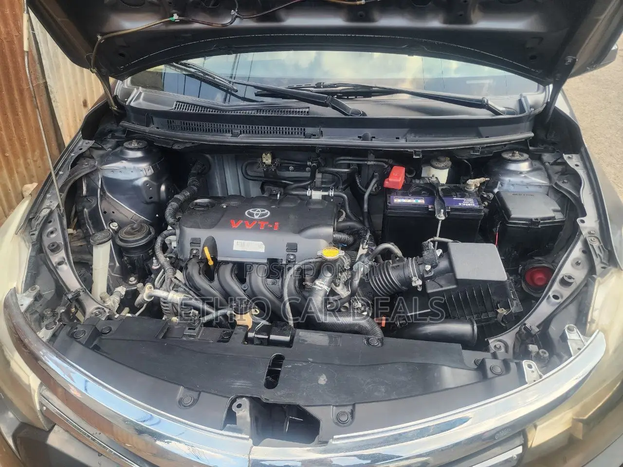 Toyota Yaris 2015 Black