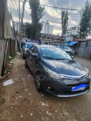 Toyota Yaris 2015 Black