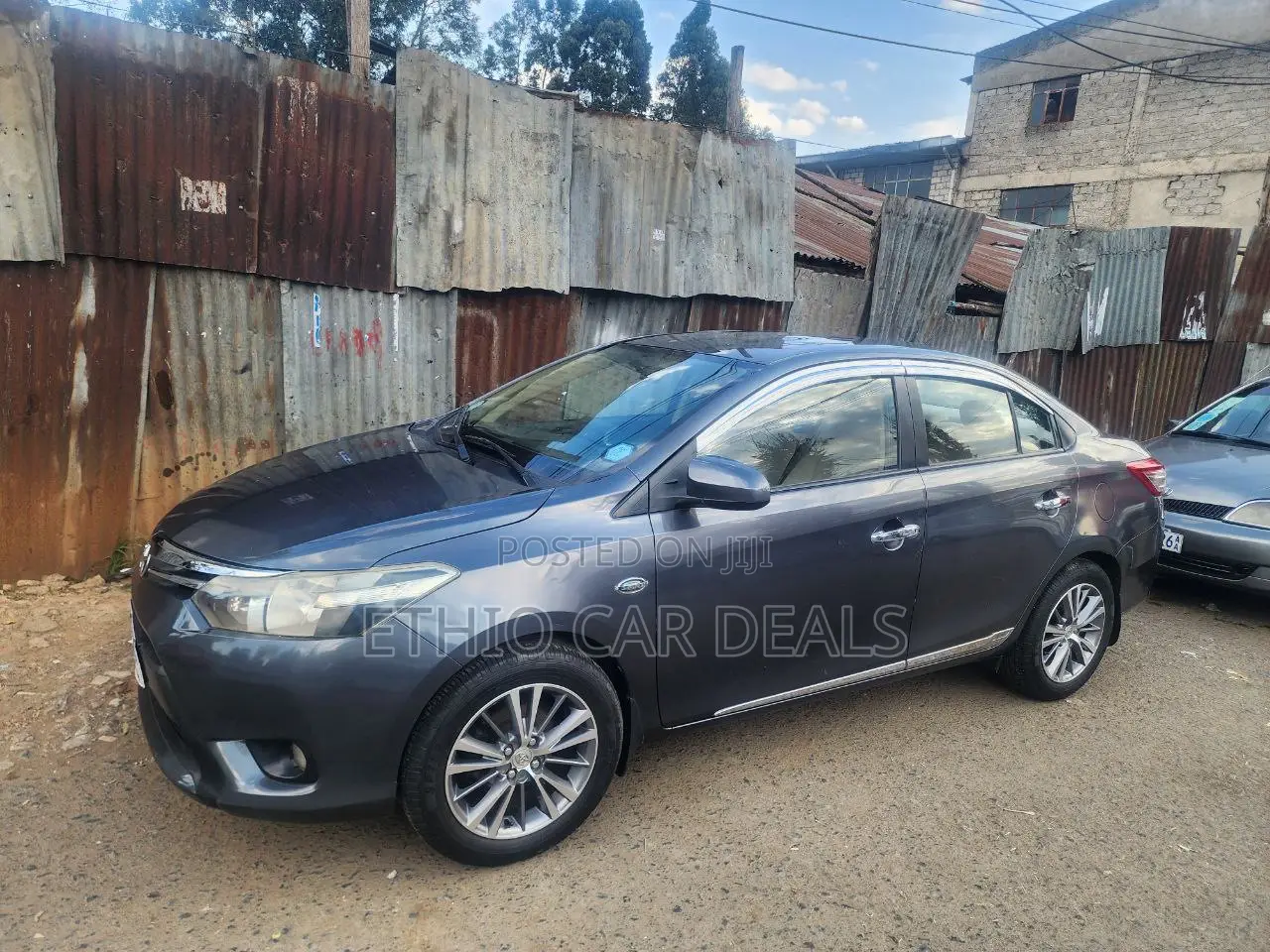 Toyota Yaris 2015 Black