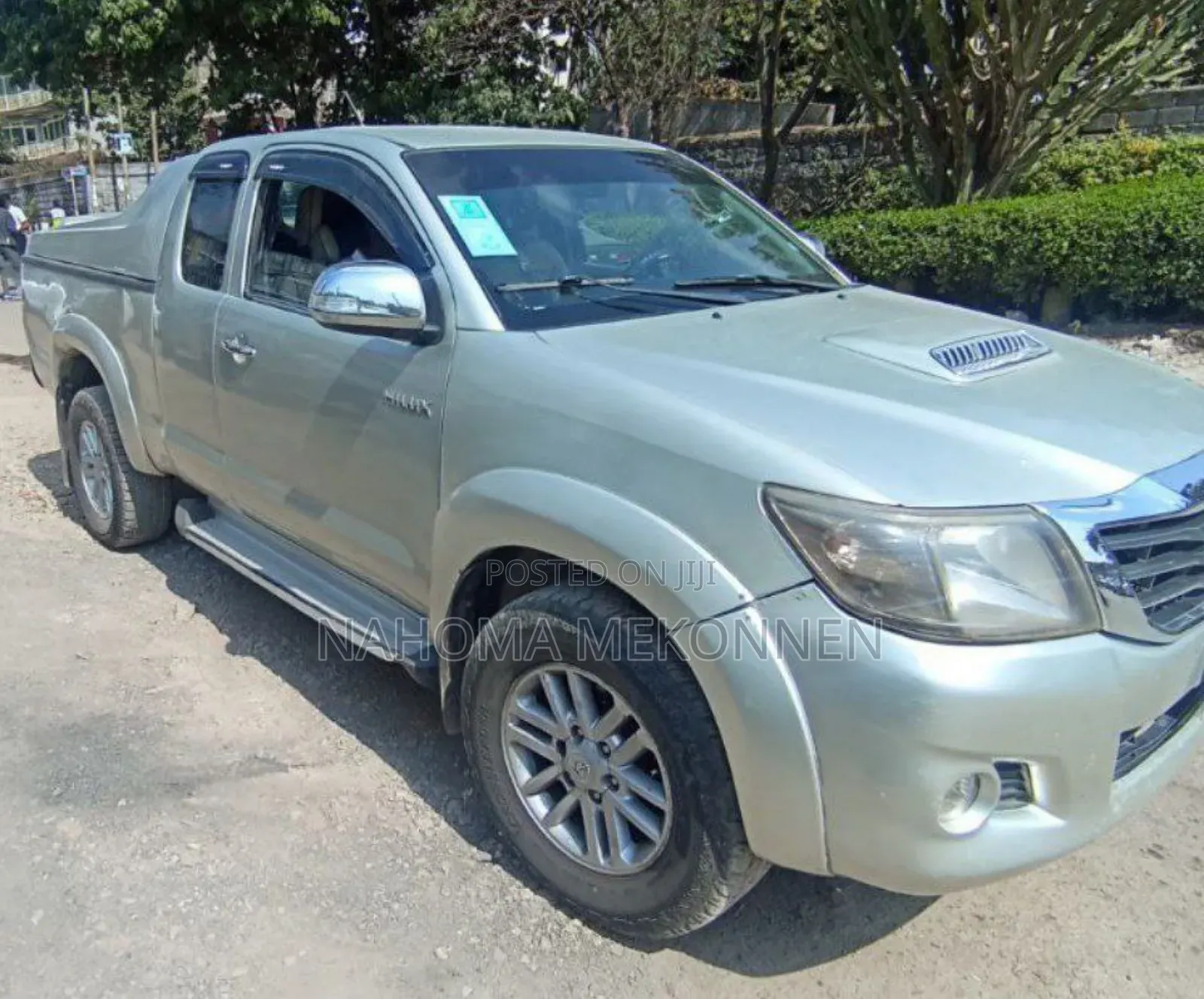 Toyota Hilux 2013 Gold