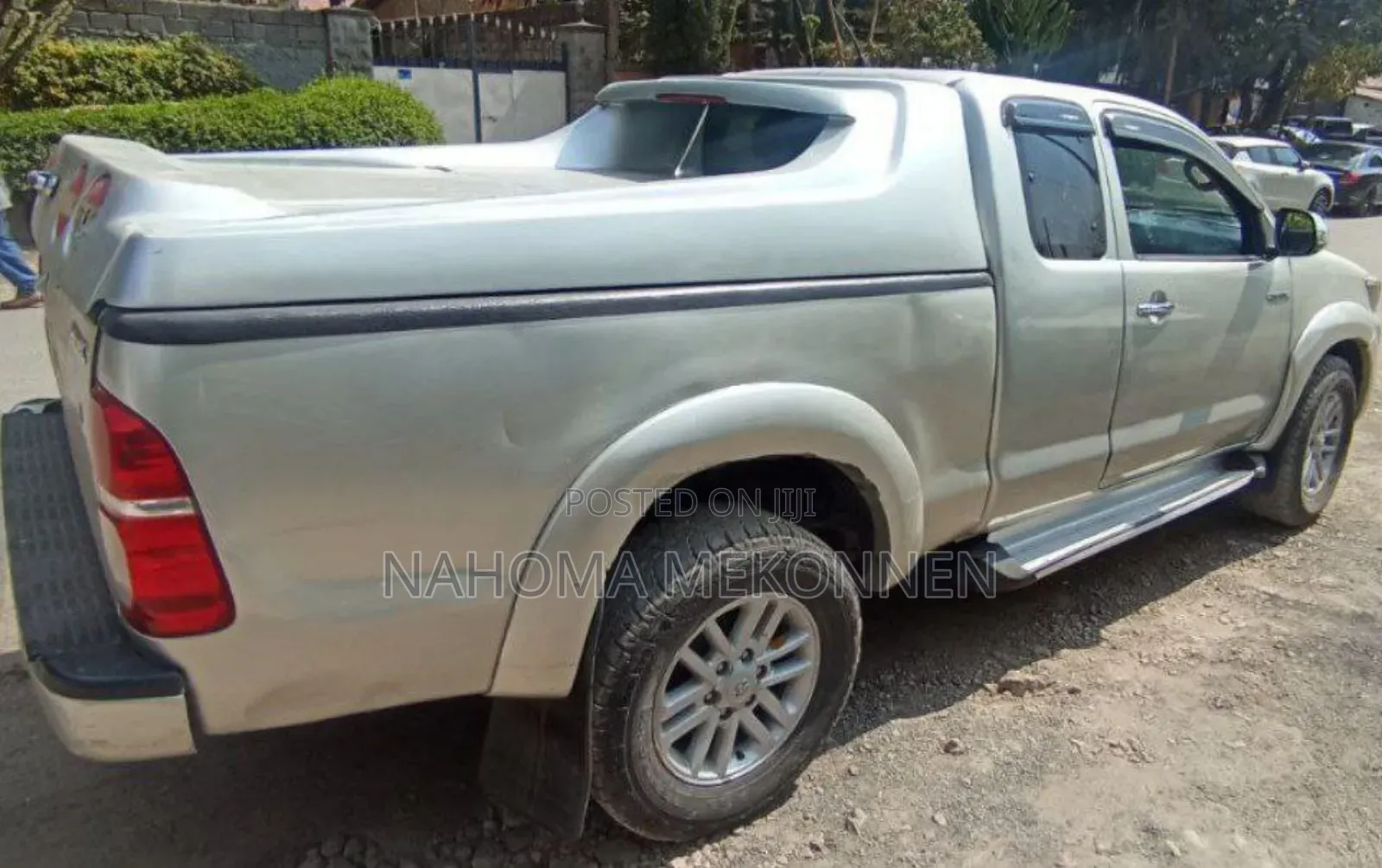 Toyota Hilux 2013 Gold