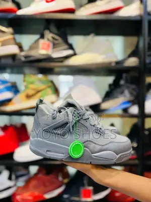 Air Jordan 4 Retro Se Paris Olympic Wet Cement Fashion Sneaker