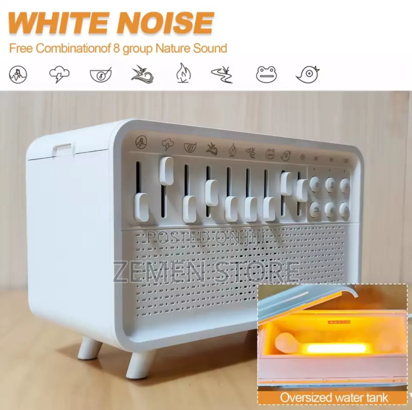 3-in-1 Humidifier Speaker: 3 አገልግሎቶችን በ 1 እቃ ላይ የሚያገኙበት ምርጥ እቃ!