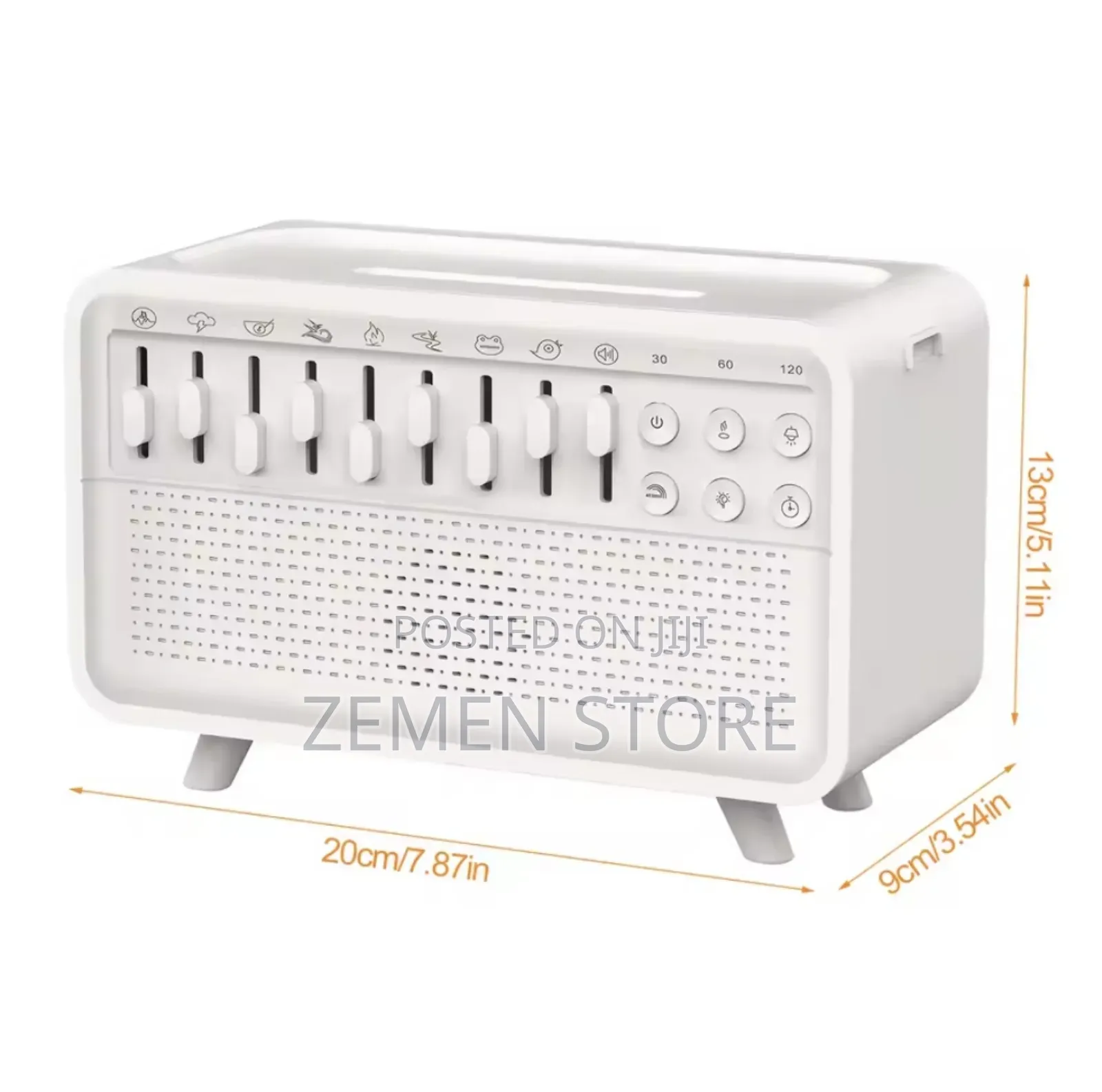 3-in-1 Humidifier Speaker: 3 አገልግሎቶችን በ 1 እቃ ላይ የሚያገኙበት ምርጥ እቃ!