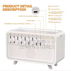 3-in-1 Humidifier Speaker: 3 አገልግሎቶችን በ 1 እቃ ላይ የሚያገኙበት ምርጥ እቃ!