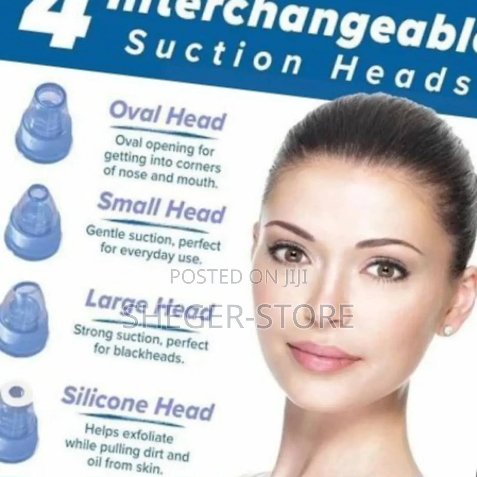 Orginal Facial Vacuum Blackhead Acne Pore Skin Cleaner
