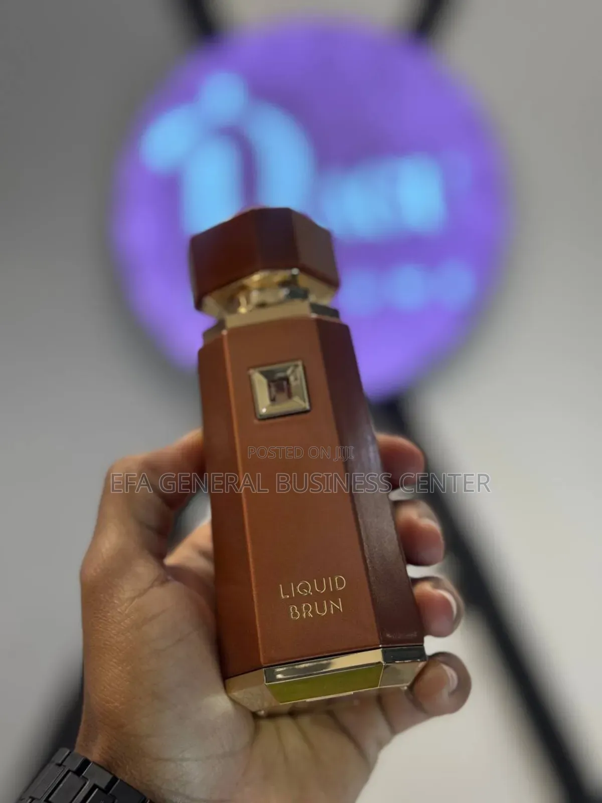 For Mane Vanilla Perfum