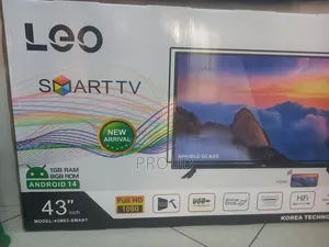 Leo 43 Inch Smart Android Tv
