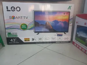 Leo 43 Inch Smart Android Tv