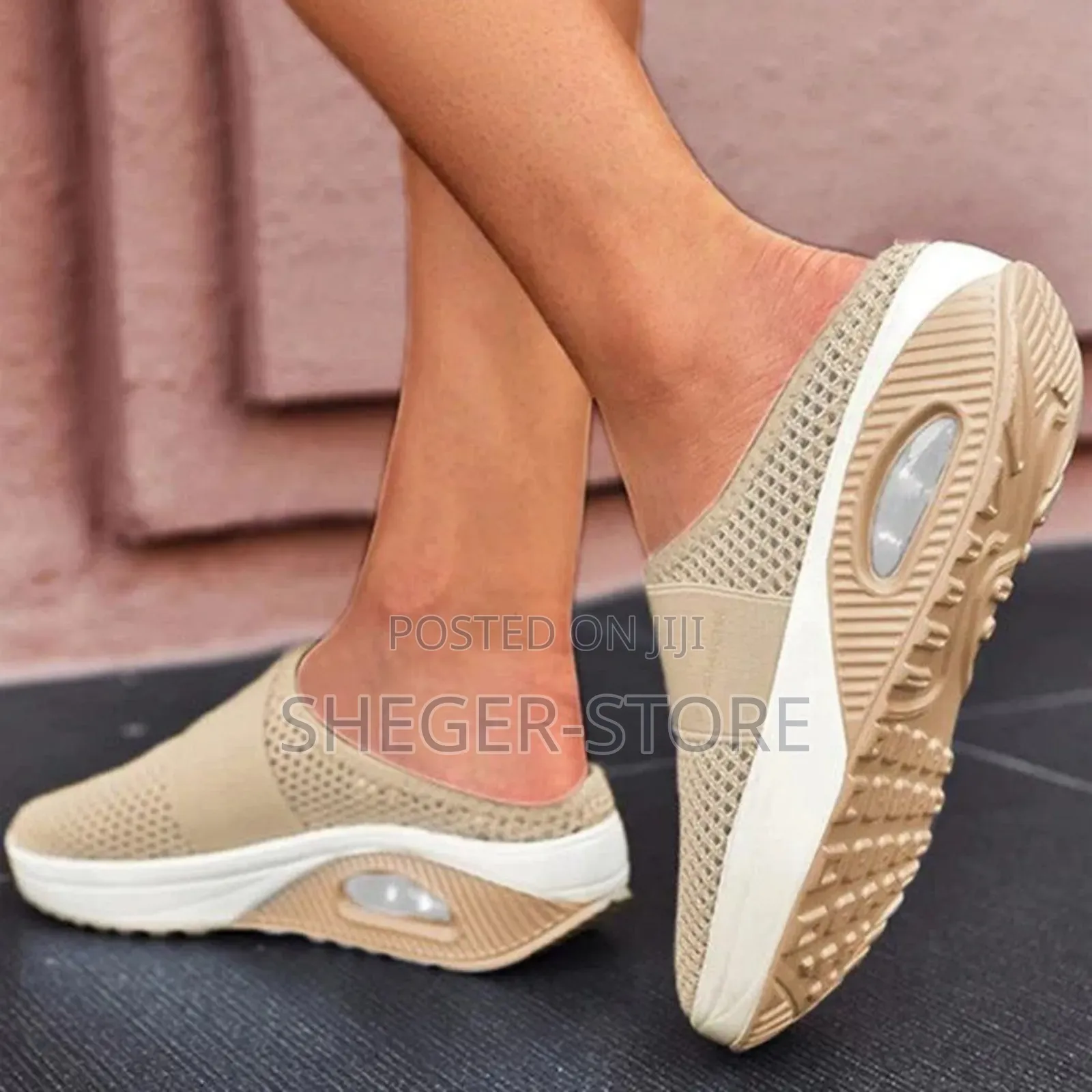 Orginal High Comfort Air Cushion Slip-on Walking Shoes