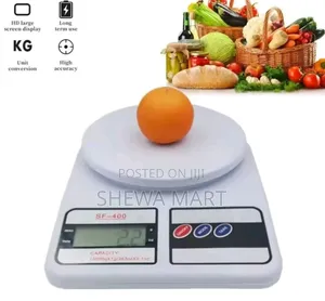 Precision Digital Kitchen Scale - For Baking, Cooking and Medicine Wei