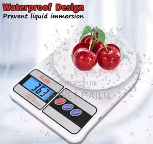 Precision Digital Kitchen Scale - For Baking, Cooking and Medicine Wei