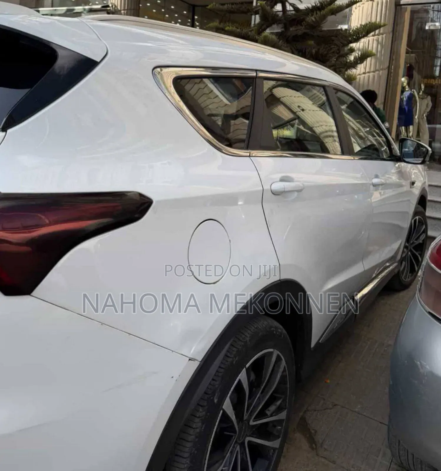 Jetour X70 Plus 2023 White