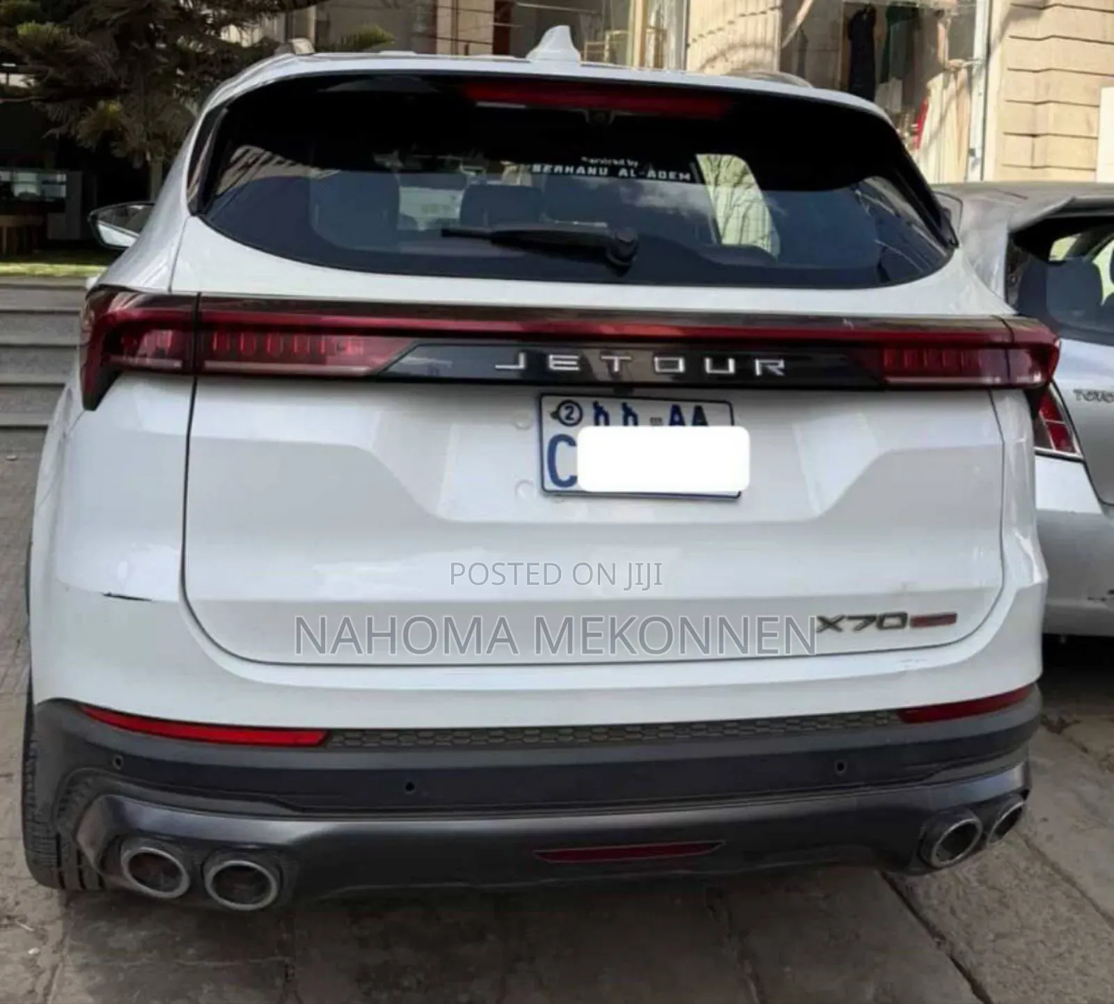 Jetour X70 Plus 2023 White