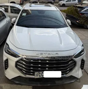 Jetour X70 Plus 2023 White