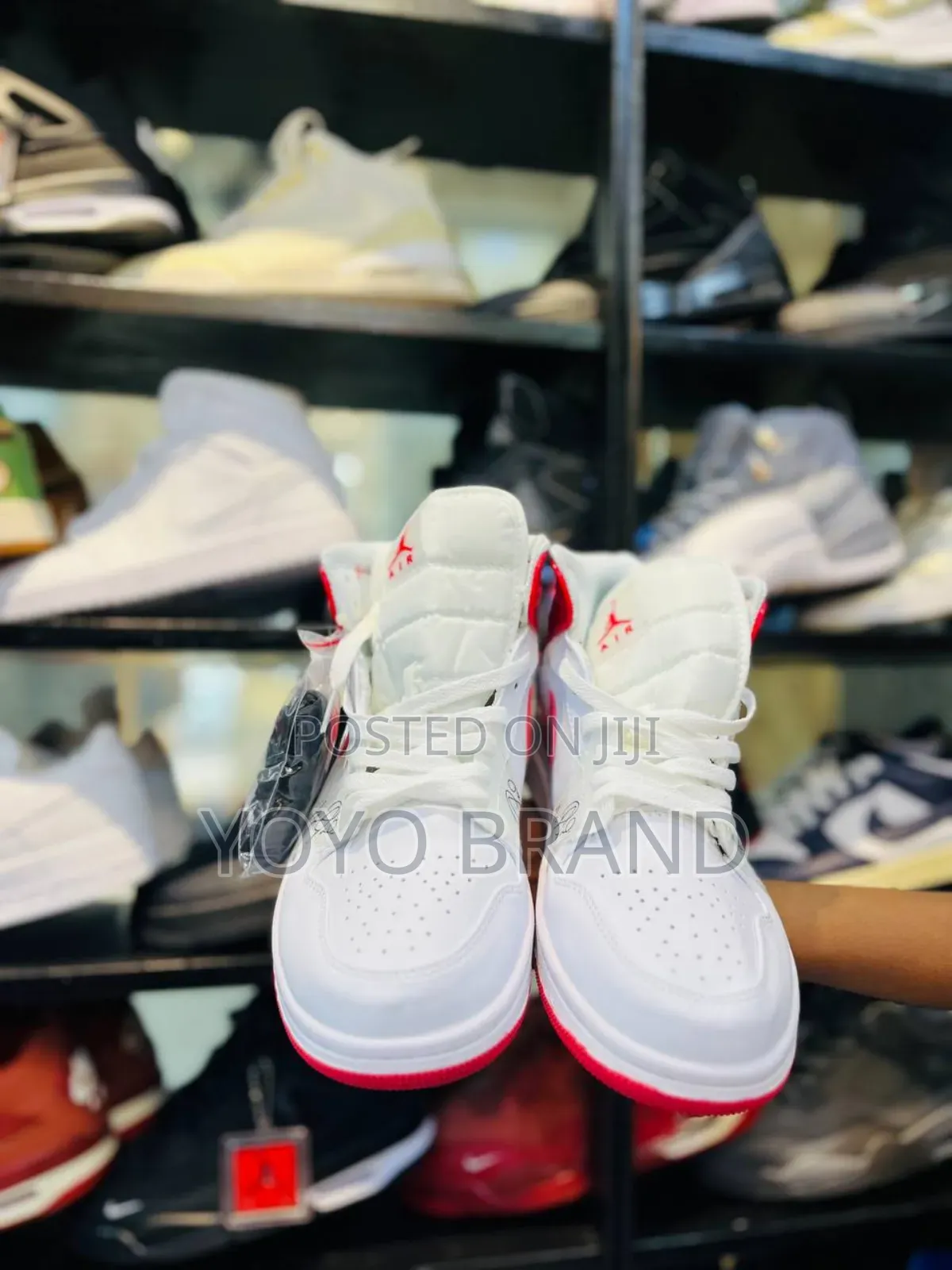 Air Jordan 1 Mid Chicago Bulls Fashion Half Boots