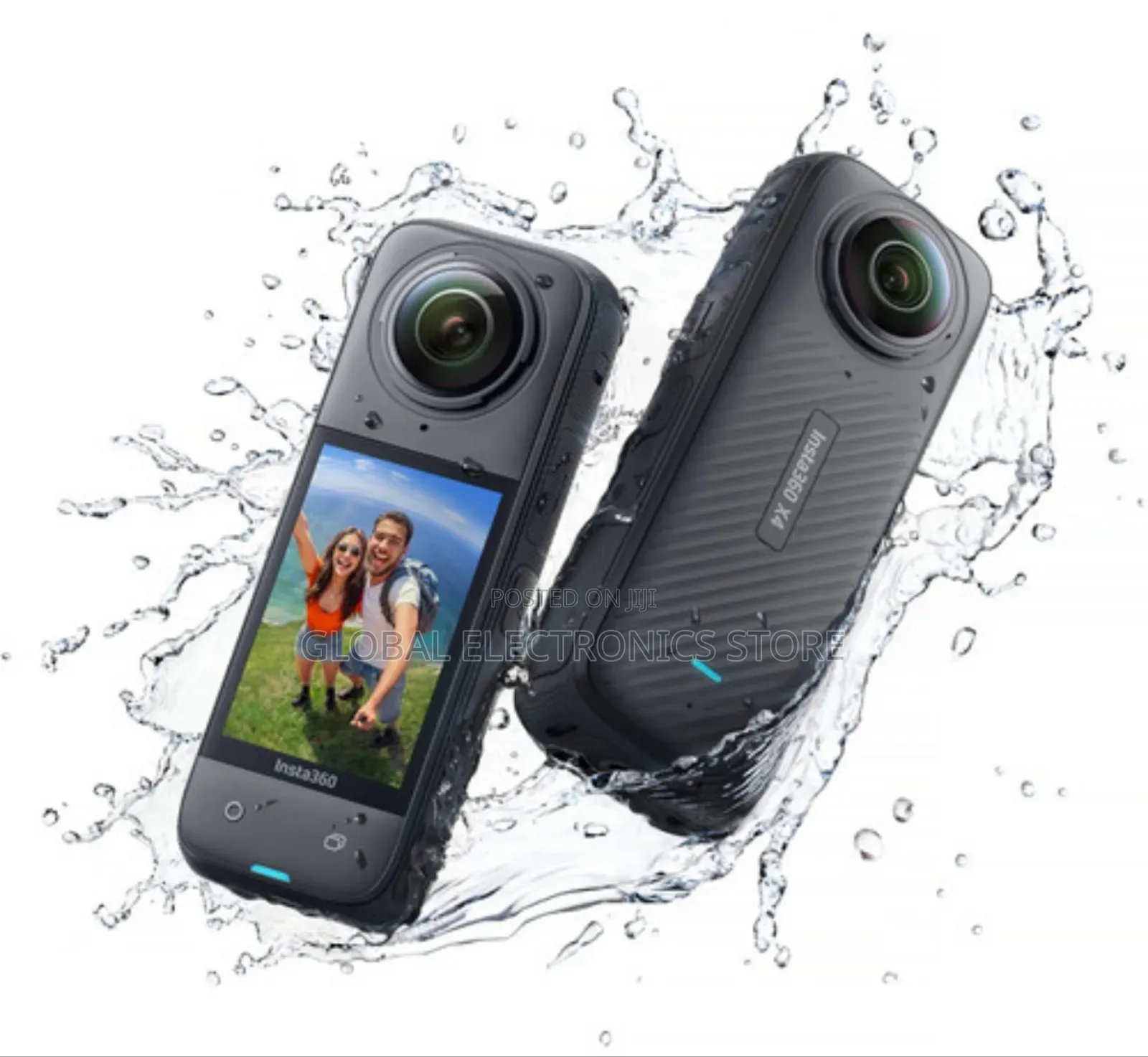 Insta360 X4 360 Action Camera (በታላቅ ቅናሽ (