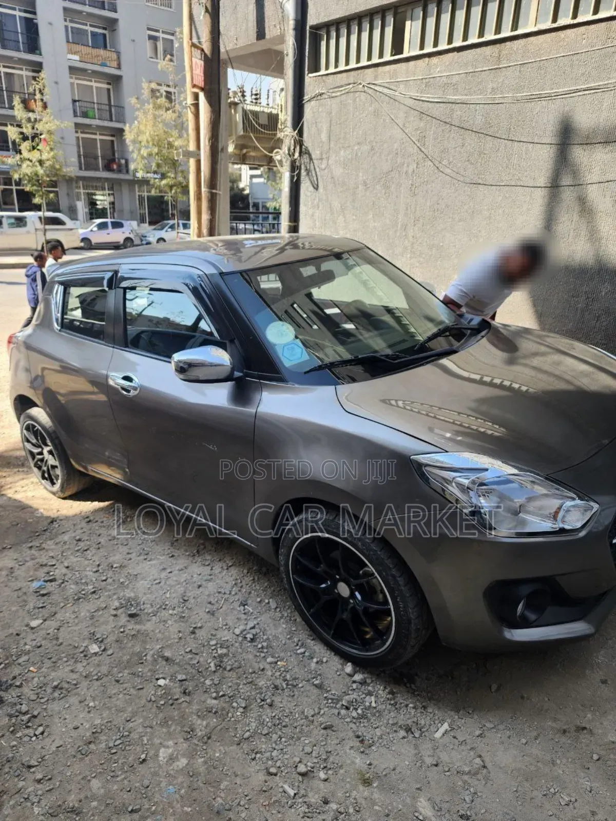 Suzuki Swift 2022 Gray