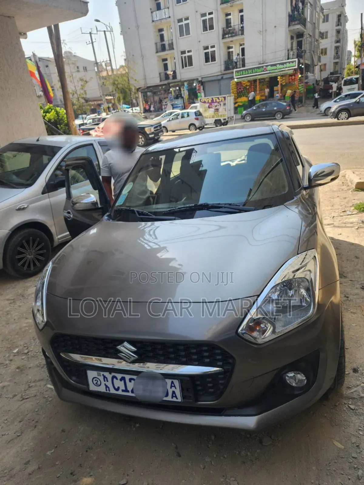Suzuki Swift 2022 Gray
