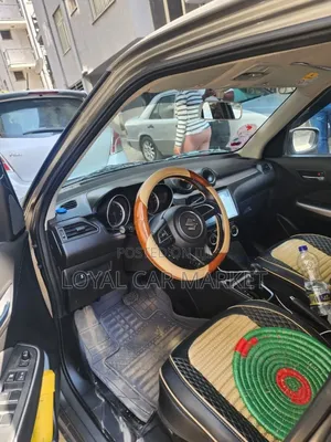 Suzuki Swift 2022 Gray