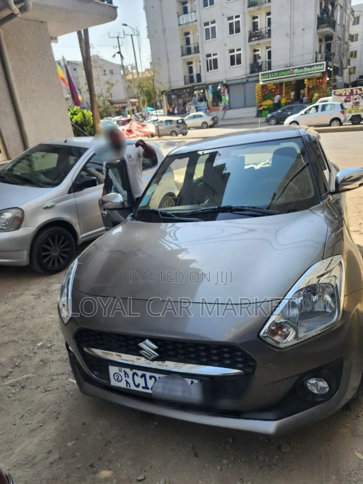 Suzuki Swift 2022 Gray
