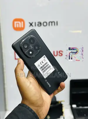 New Xiaomi Redmi Note 14 Pro+ 5G 256 GB Black