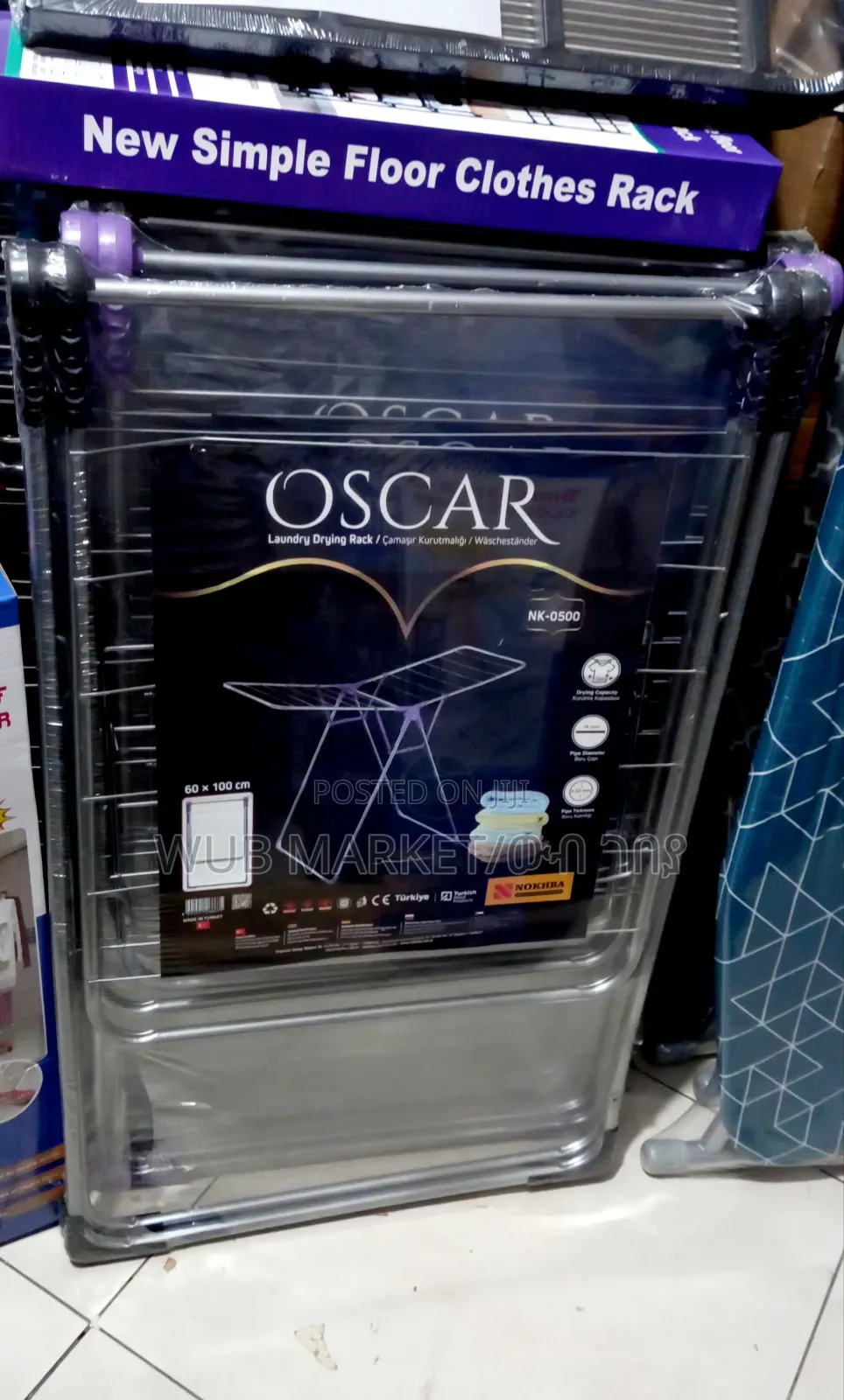 Turkey Foldable Cloth Rack