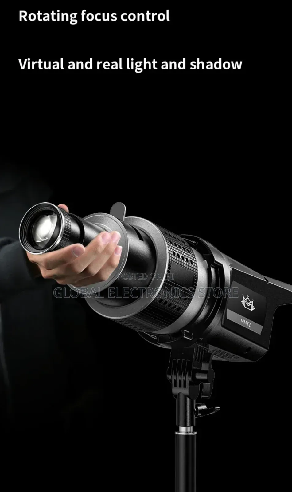 Focusing Lens Condenser