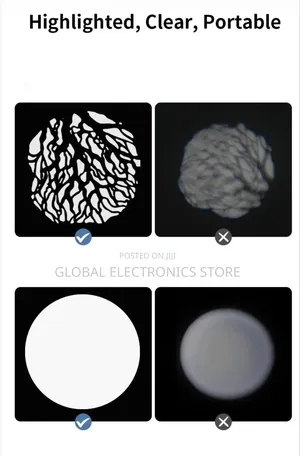 Focusing Lens Condenser