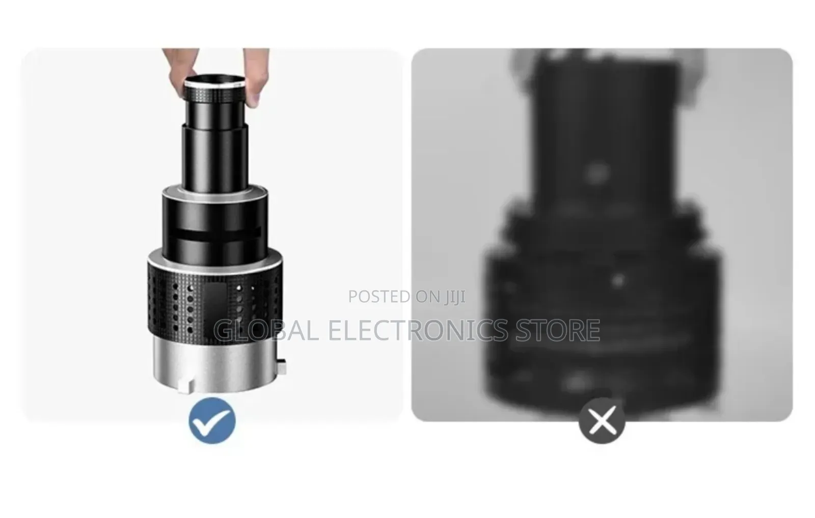 Focusing Lens Condenser