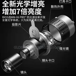 Bowens Mount Photography Studio Conical Optical Snoot for Godox Jinbei