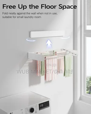 Wall Mounted Foldable Cloth Rack