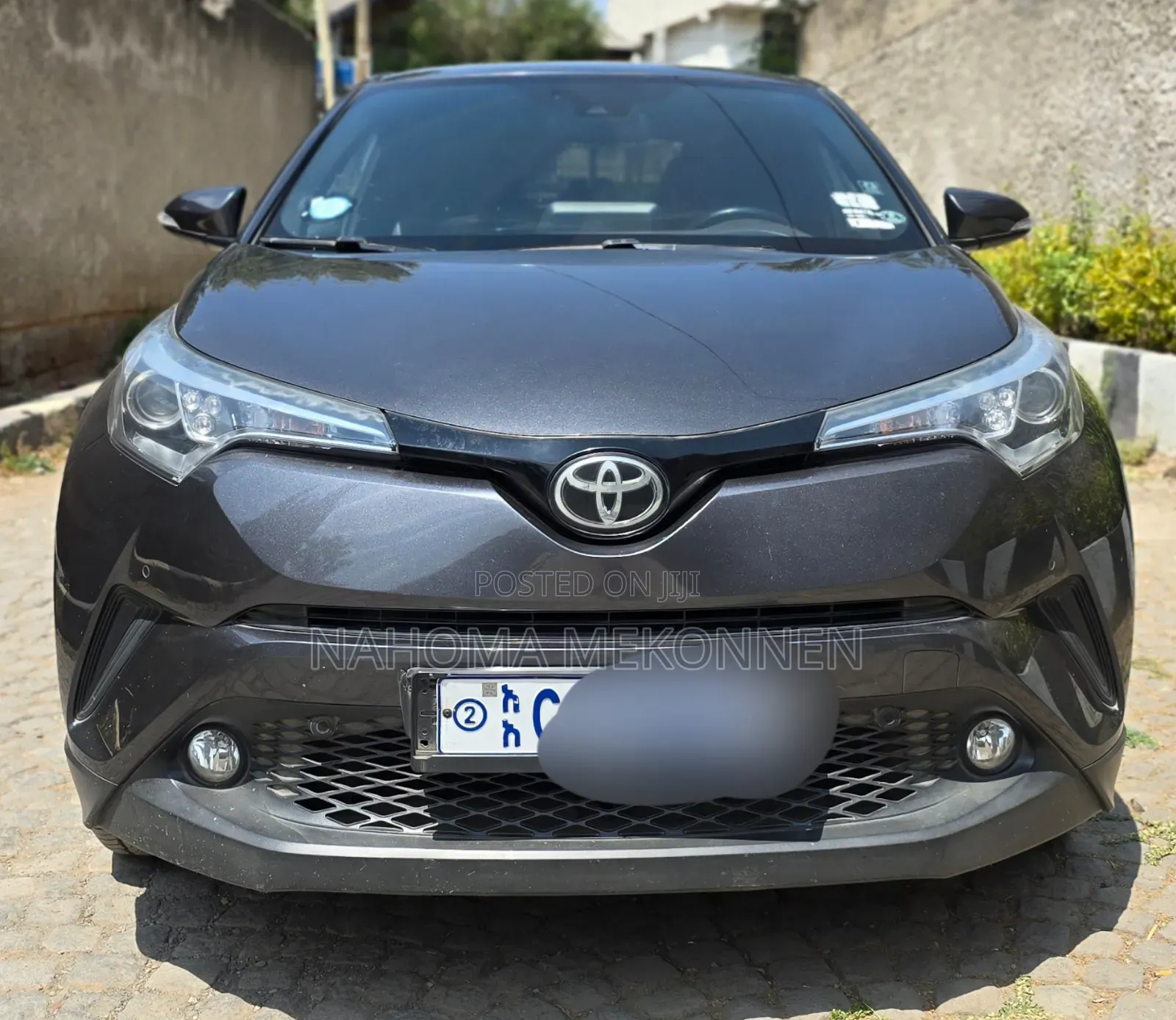 Toyota C-HR 2021 Gray