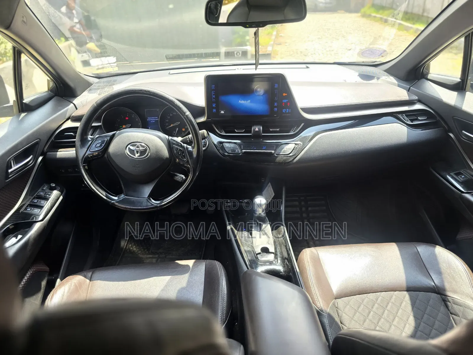 Toyota C-HR 2021 Gray