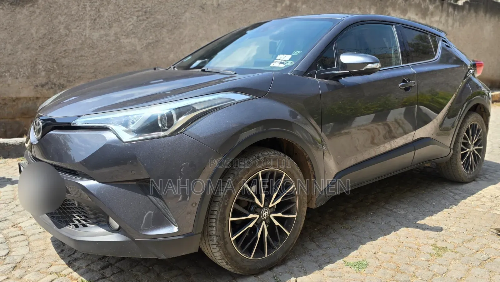 Toyota C-HR 2021 Gray