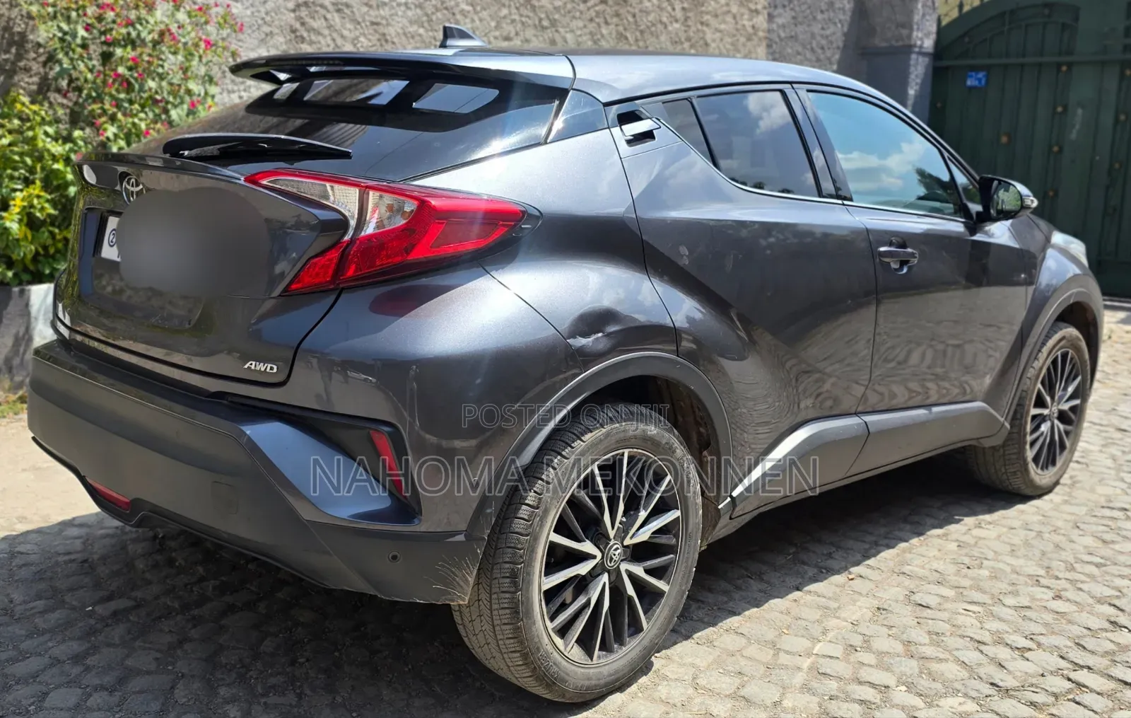 Toyota C-HR 2021 Gray