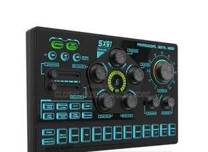 Live Sound Card Usb Sound Mixer Professional Audio Mixing Console