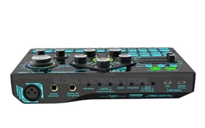 Live Sound Card Usb Sound Mixer Professional Audio Mixing Console