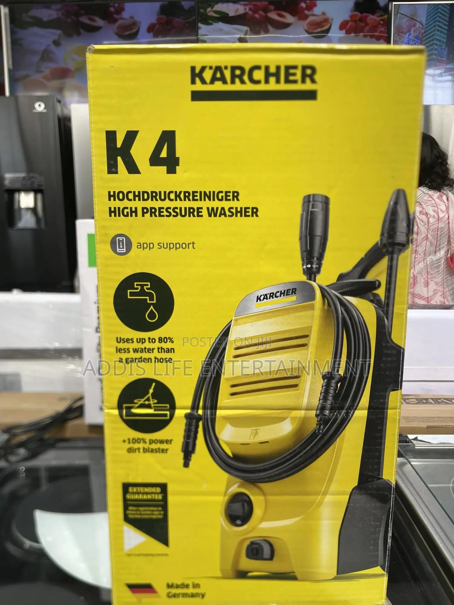 Karcher Pressure Washer