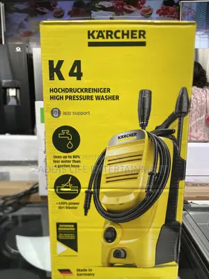 Karcher Pressure Washer