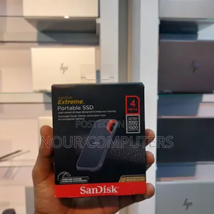 Sandisk 4tb External SSD