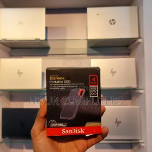 Sandisk 4tb External SSD