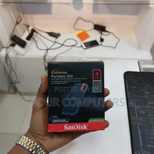 Sandisk 4tb External SSD