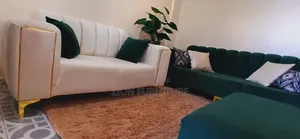 3+2 Seater Sofa With Extension