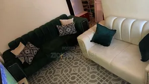 3+2 Seater Sofa With Extension